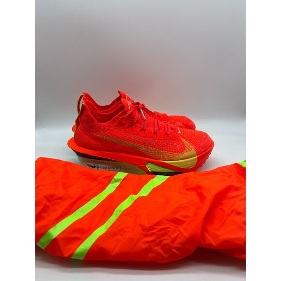 Nike Air Zoom Alphafly Next% 3 Bright Crimson Women's Size 8 FD8315-600 New - Picture 6 of 16